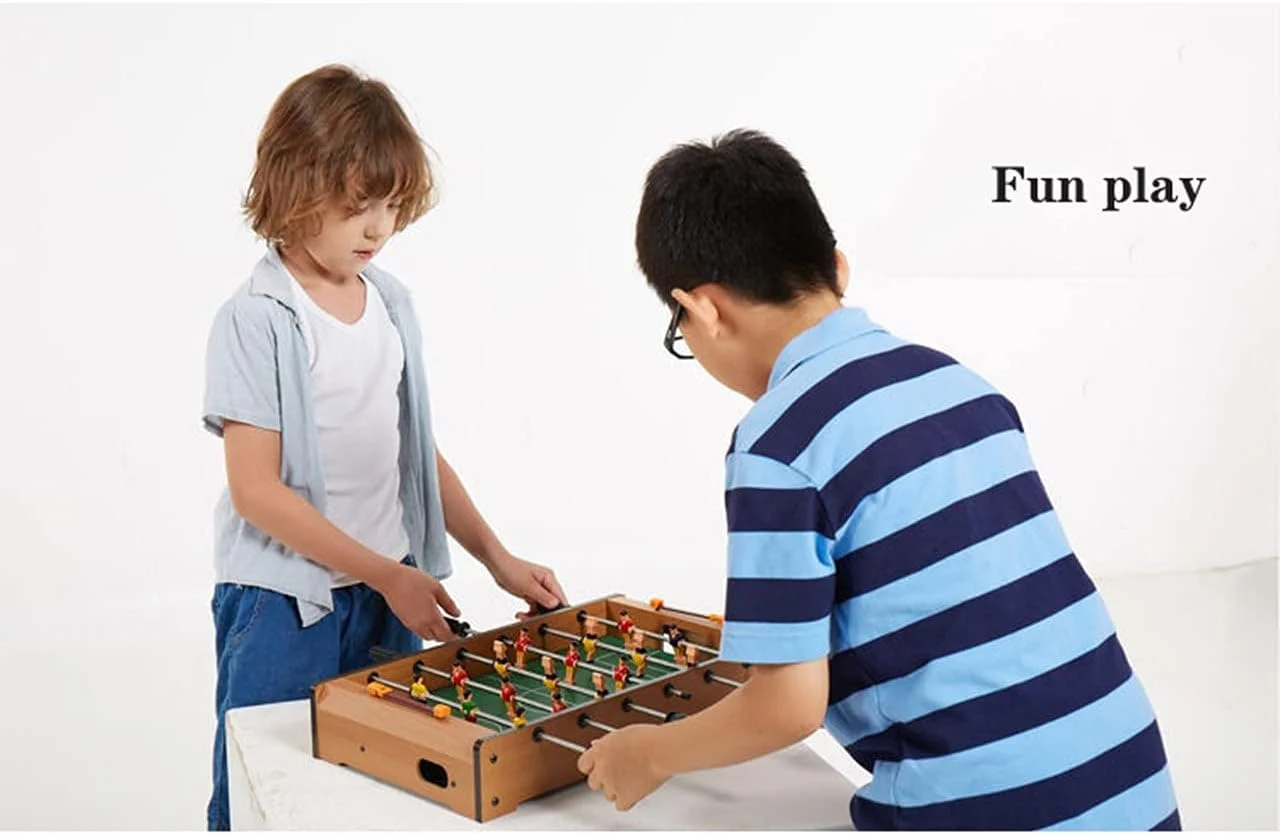 فوتبال دستی SVASTY، بازی فوتبال دستی کوچک، بازی فوتبال برای کودکان و بزرگسالان، بازی های فوتبال رومیزی چوبی با 6 توپ فوتبال دستی SVASTY، بازی فوتبال دستی کوچک، بازی فوتبال برای کودکان و بزرگسالان، بازی های فوتبال رومیزی چوبی با 6 توپ