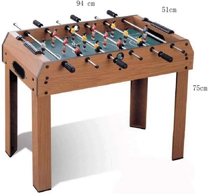 میز فوتبال دستی SVASTY، میز بازی فوتبال چوبی داخل سالن، سایز مسابقه و فوتبال دستی چند نفره برای بزرگسالان، خانه، اتاق بازی میز فوتبال دستی SVASTY، میز بازی فوتبال چوبی داخل سالن، سایز مسابقه و فوتبال دستی چند نفره برای بزرگسالان، خانه، اتاق بازی