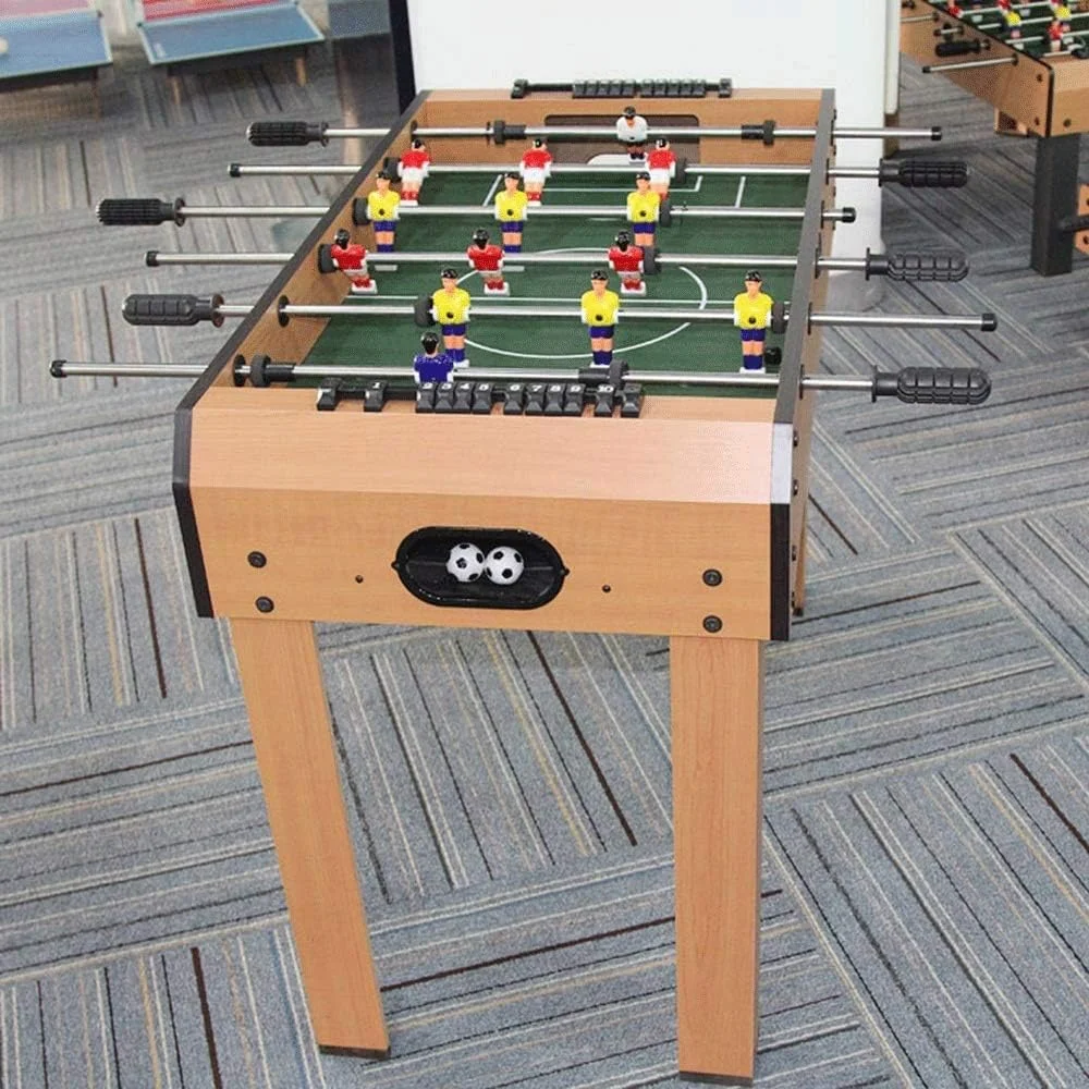 میز فوتبال دستی SVASTY، میز بازی فوتبال چوبی داخل سالن، سایز مسابقه و فوتبال دستی چند نفره برای بزرگسالان، خانه، اتاق بازی میز فوتبال دستی SVASTY، میز بازی فوتبال چوبی داخل سالن، سایز مسابقه و فوتبال دستی چند نفره برای بزرگسالان، خانه، اتاق بازی