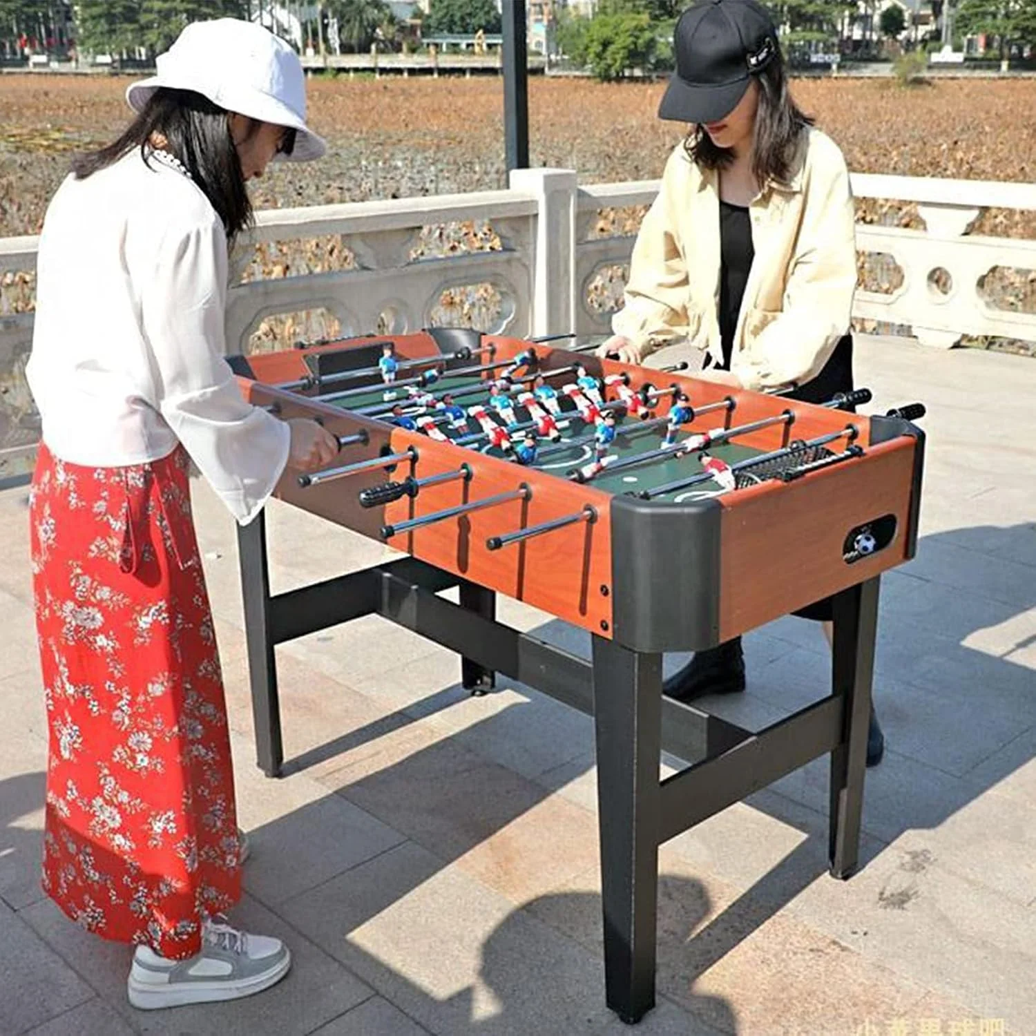 فوتبال دستی چند نفره SVASTY، مونتاژ آسان و بادوام، فوتبال دستی آرکید مناسب شب های خانوادگی و پارک فوتبال دستی چند نفره SVASTY، مونتاژ آسان و بادوام، فوتبال دستی آرکید مناسب شب های خانوادگی و پارک