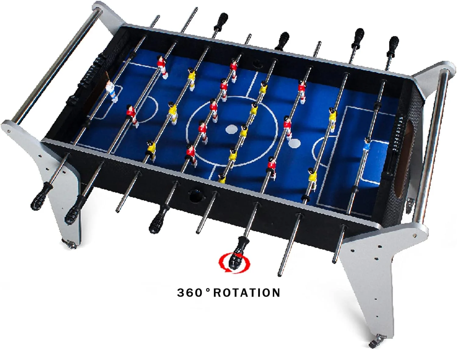 فوتبال دستی SVASTY، تجهیزات ورزشی میز فوتبال دستی کودکان و بزرگسالان، دستگاه فوتبال سرپوشیده، میز بازی فوتبال، سرگرمی اتاق بازی خانوادگی کودکان فوتبال دستی SVASTY، تجهیزات ورزشی میز فوتبال دستی کودکان و بزرگسالان، دستگاه فوتبال سرپوشیده، میز بازی فوتبال، سرگرمی اتاق بازی خانوادگی کودکان
