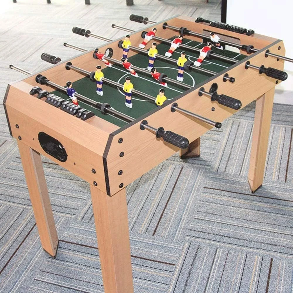 میز فوتبال دستی SVASTY، میز بازی فوتبال چوبی داخل سالن، سایز مسابقه و فوتبال دستی چند نفره برای بزرگسالان، خانه، اتاق بازی میز فوتبال دستی SVASTY، میز بازی فوتبال چوبی داخل سالن، سایز مسابقه و فوتبال دستی چند نفره برای بزرگسالان، خانه، اتاق بازی
