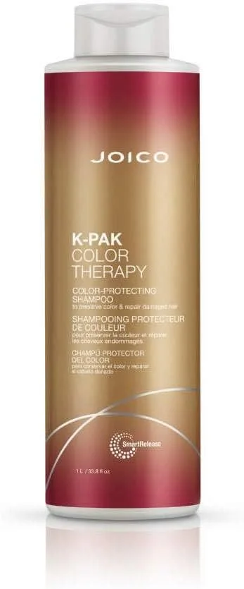 شامپو محافظ رنگ مو جویکو K-PAK Colour Therapy حجم 1000 میلی لیتر شامپو محافظ رنگ مو جویکو K-PAK Colour Therapy حجم 1000 میلی لیتر