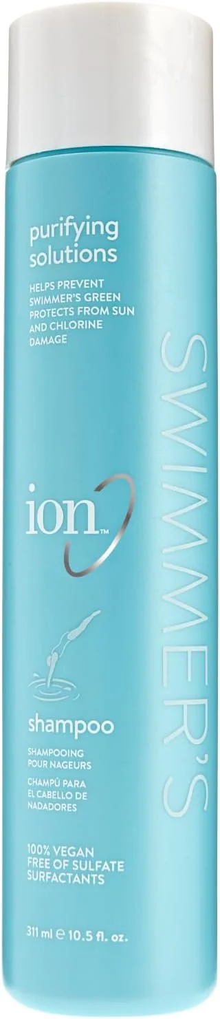 شامپو شناگر آیون، از بین برنده تجمع کلر و مواد معدنی، بدون سولفات، وگان شامپو شناگر آیون، از بین برنده تجمع کلر و مواد معدنی، بدون سولفات، وگان