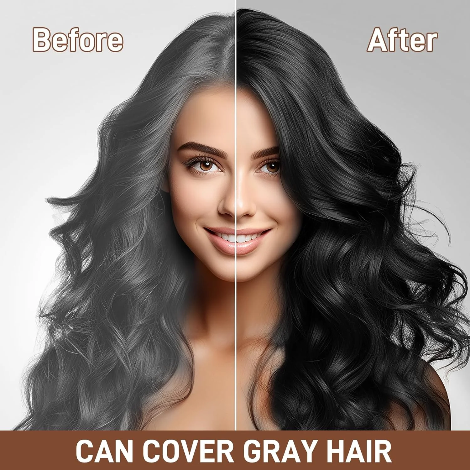 شامپو رنگ موی فوری مشکی، رنگ موی نیمه دائمی مشکی، شامپو رنگ موی مشکی 5 در 1 ضد سفیدی مو برای زنان، شامپو رنگ فوری طبیعی برای مردان و زنان، 500 میلی لیتر (مشکی) شامپو رنگ موی فوری مشکی، رنگ موی نیمه دائمی مشکی، شامپو رنگ موی مشکی 5 در 1 ضد سفیدی مو برای زنان، شامپو رنگ فوری طبیعی برای مردان و زنان، 500 میلی لیتر (مشکی)