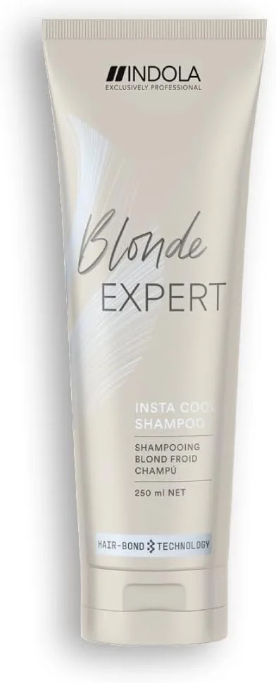 شامپو خنثی کننده رنگ زرد ایندولا Expert Blonde، شامپو با رنگدانه قوی، فرموله شده مخصوص موهای بلوند متخلخل و رنگ شده، 250 میلی لیتر شامپو خنثی کننده رنگ زرد ایندولا Expert Blonde، شامپو با رنگدانه قوی، فرموله شده مخصوص موهای بلوند متخلخل و رنگ شده، 250 میلی لیتر