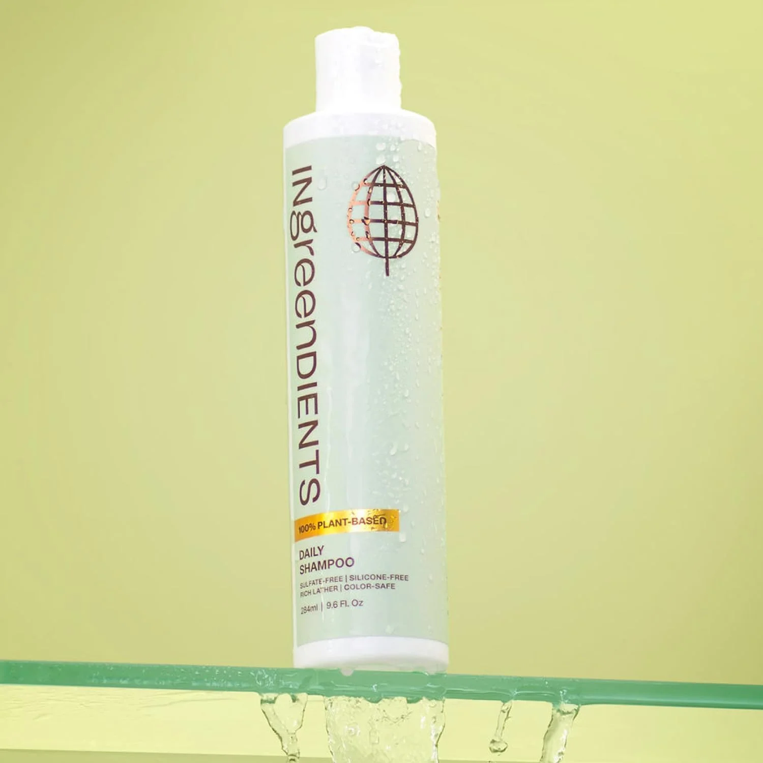 شامپو وگان Ingreendients 100% گیاهی برای پوست و پوست سر حساس، متعادل با pH - بدون گلوتن، بدون سولفات، بدون سیلیکون، بدون تست حیوانی، ساخته شده با سرکه سیب و روغن درخت چای، محافظ رنگ مو شامپو وگان Ingreendients 100% گیاهی برای پوست و پوست سر حساس، متعادل با pH - بدون گلوتن، بدون سولفات، بدون سیلیکون، بدون تست حیوانی، ساخته شده با سرکه سیب و روغن درخت چای، محافظ رنگ مو