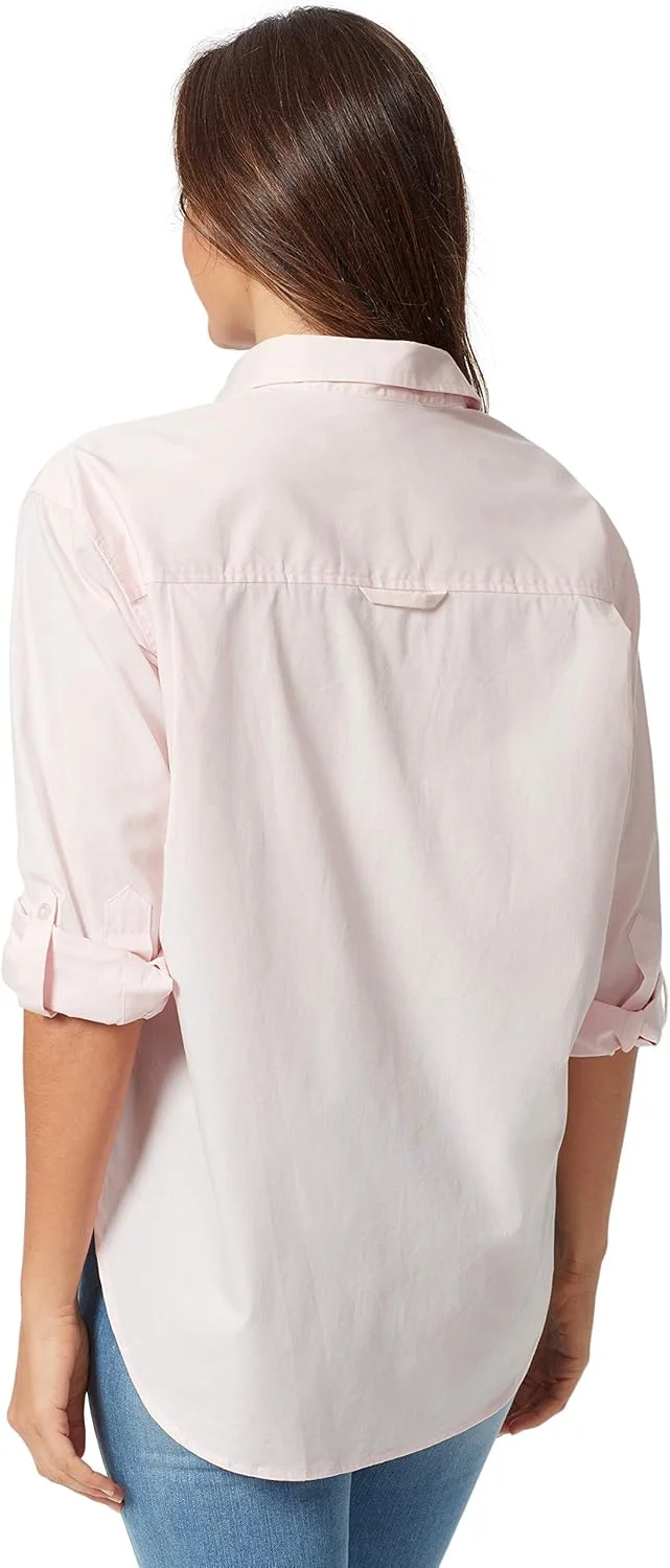 پیراهن دکمه دار زنانه گلوریا وندربیلت مدل Amanda با طرح مونوگرام