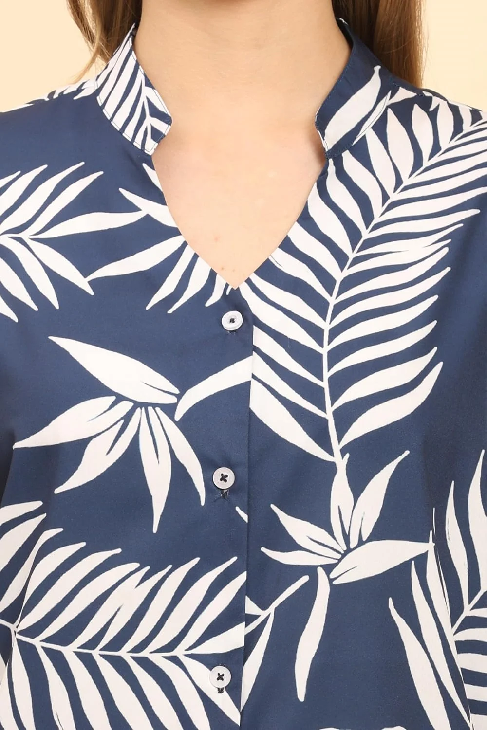 ENCIGER پیراهن زنانه غیر رسمی، پیراهن ساحلی نرم، طرح گلدار استوایی، تی شرت یقه هفت، آستین کوتاه، دکمه دار