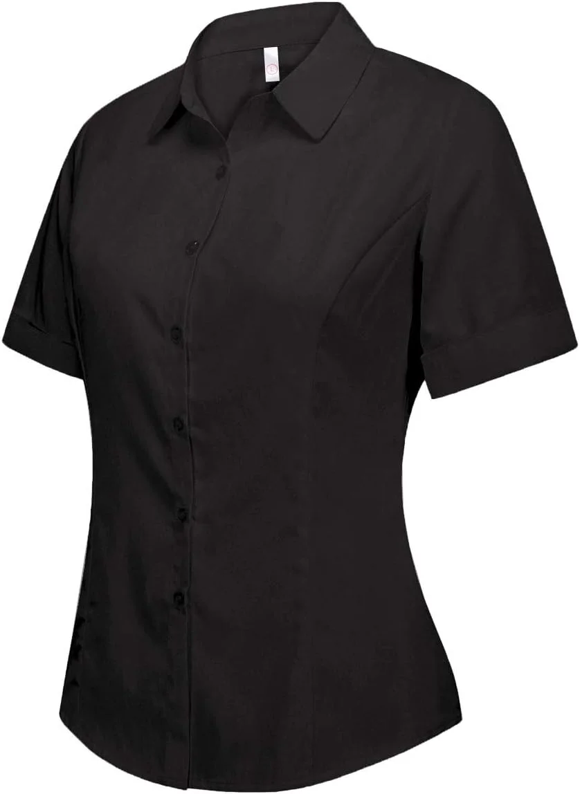 پیراهن دکمه دار مدرن و جذب زنانه دابل پلاس اوپن