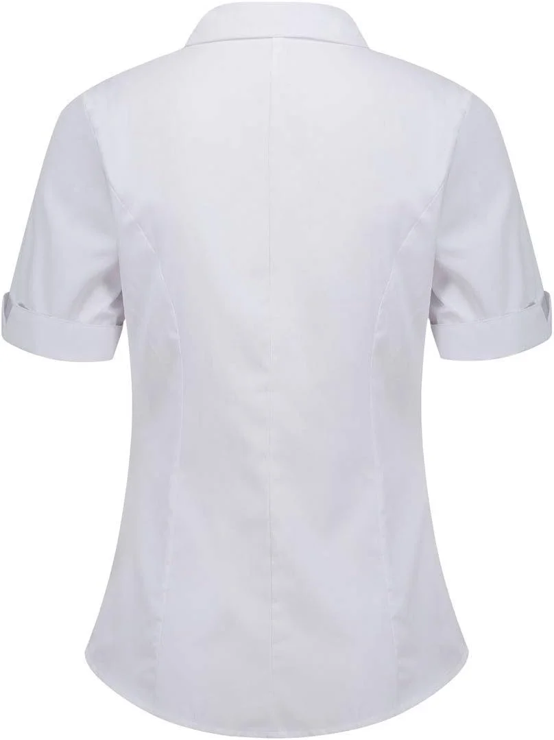 پیراهن دکمه دار مدرن و جذب زنانه دابل پلاس اوپن