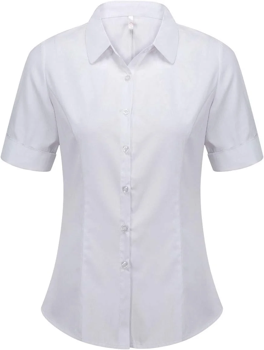 پیراهن دکمه دار مدرن و جذب زنانه دابل پلاس اوپن