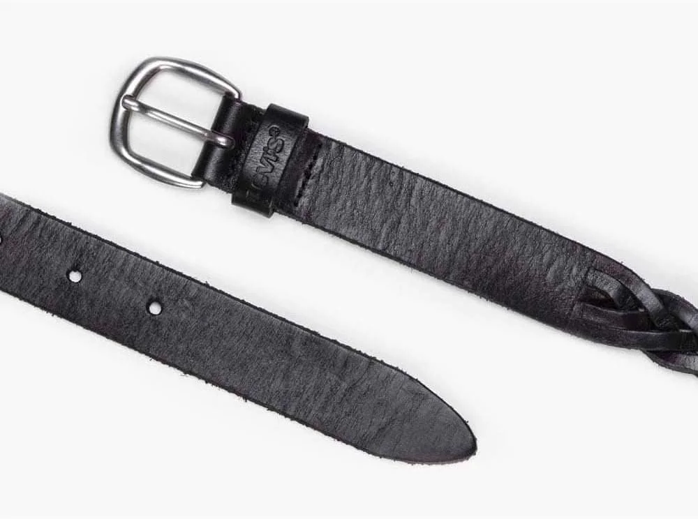 کمربند بافت زنانه Levi's، مشکی معمولی، سایز One Size، مشکی معمولی، Onesize کمربند بافت زنانه Levi's، مشکی معمولی، سایز One Size، مشکی معمولی، Onesize