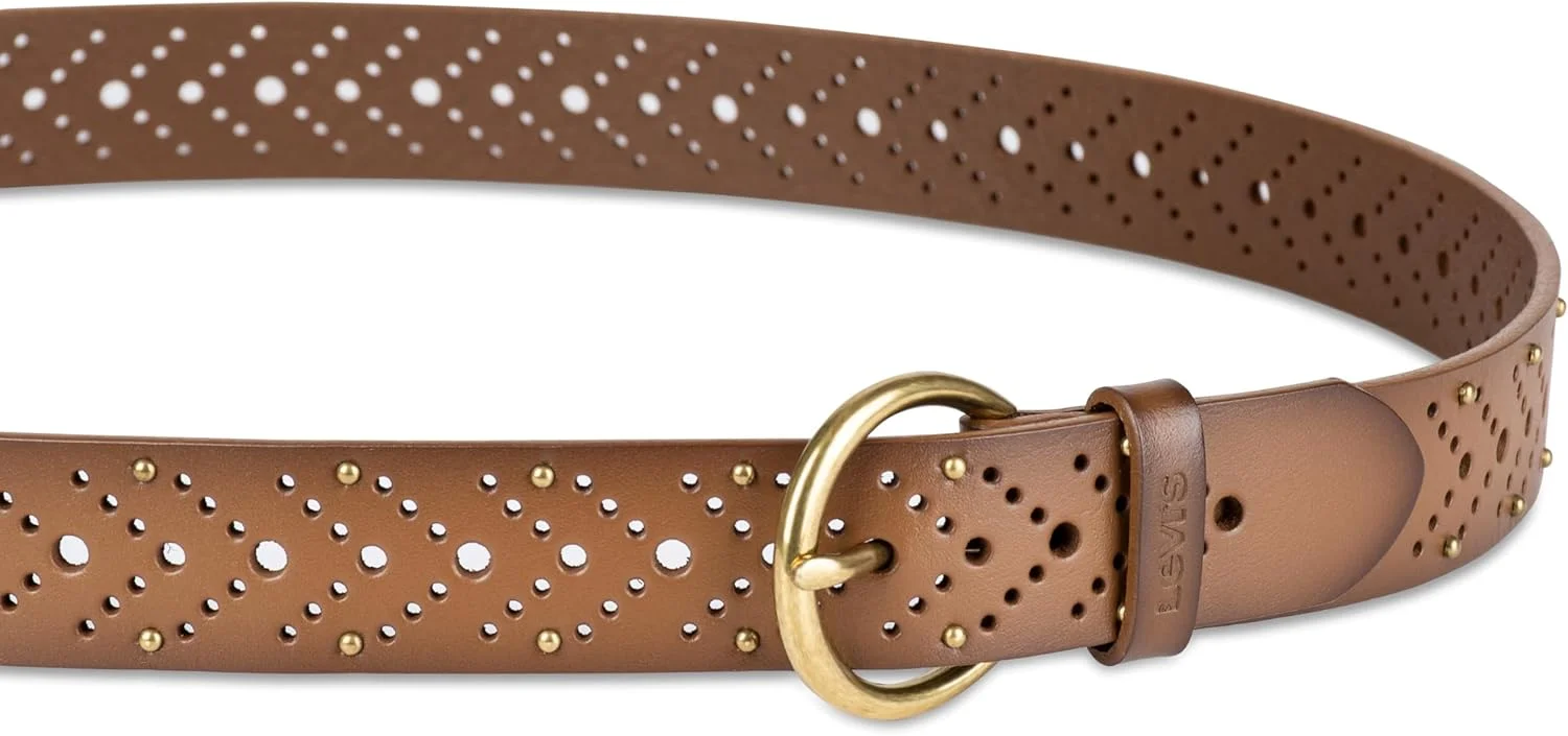 کمربند زنانه روزمره با قابلیت تنظیم کامل سوراخ دار Levi's