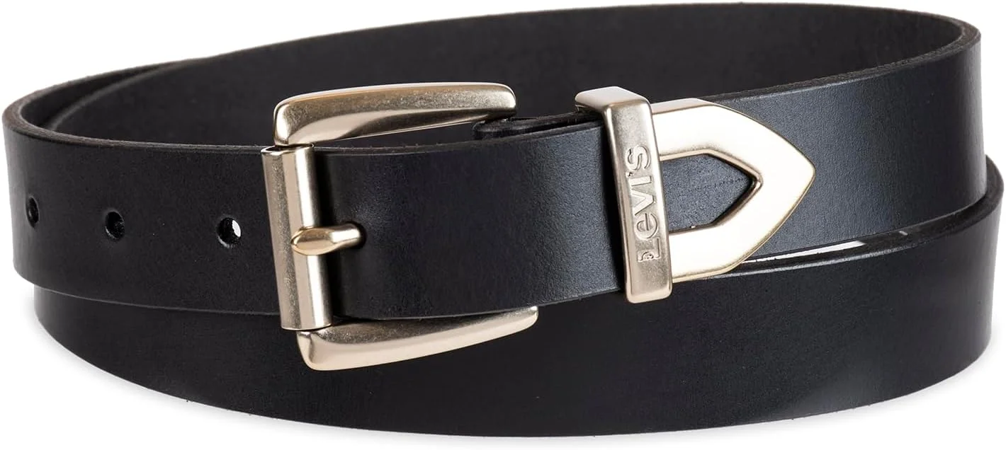 کمربند جین زنانه غیر رسمی Levi's با پرچ کمربند جین زنانه غیر رسمی Levi's با پرچ