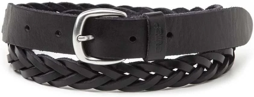 کمربند بافت زنانه Levi's، مشکی معمولی، سایز One Size، مشکی معمولی، Onesize