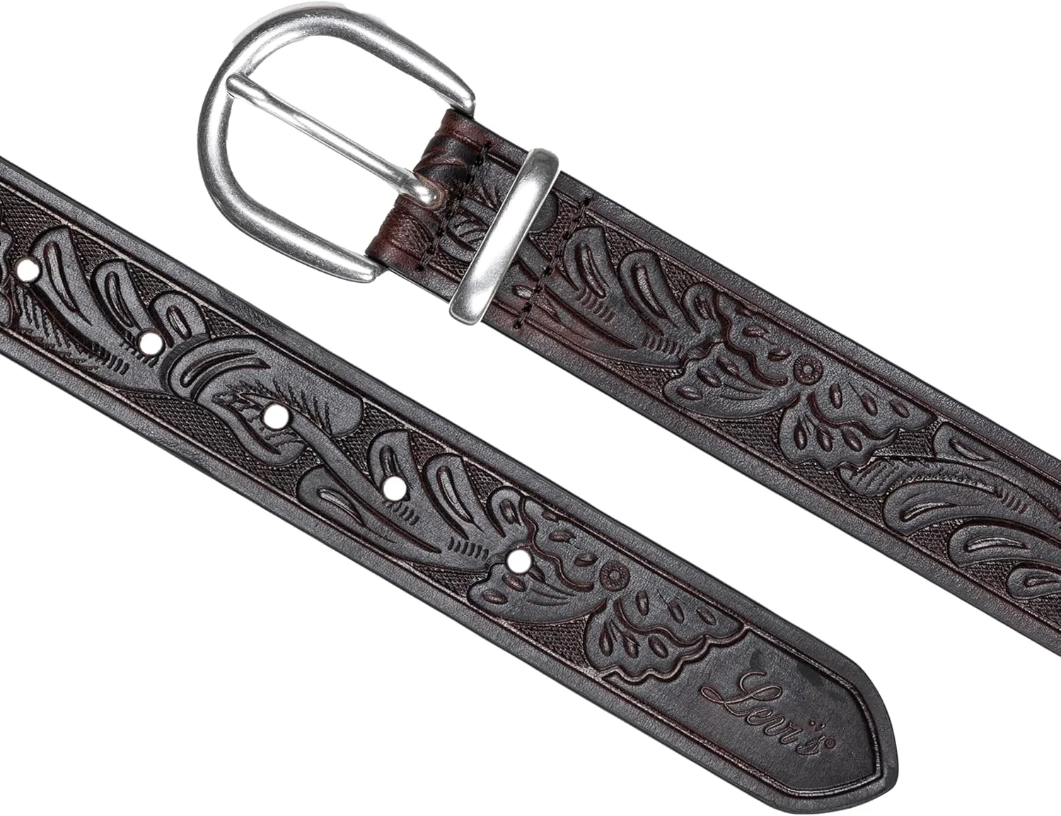 کمربند سگک دار زنانه Levi's مدل Phoebe Normal کمربند سگک دار زنانه Levi's مدل Phoebe Normal