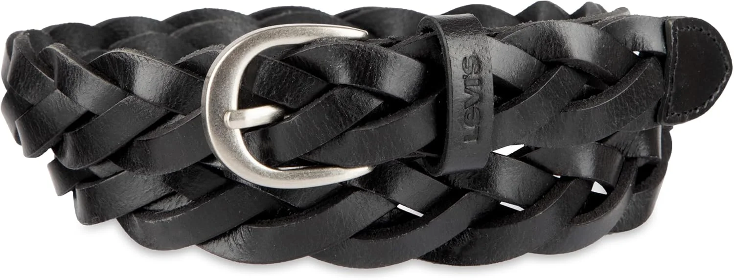 کمربند چرمی بافت زنانه لیوایز با قابلیت تنظیم کامل، مناسب برای شلوار جین و پیراهن کمربند چرمی بافت زنانه لیوایز با قابلیت تنظیم کامل، مناسب برای شلوار جین و پیراهن