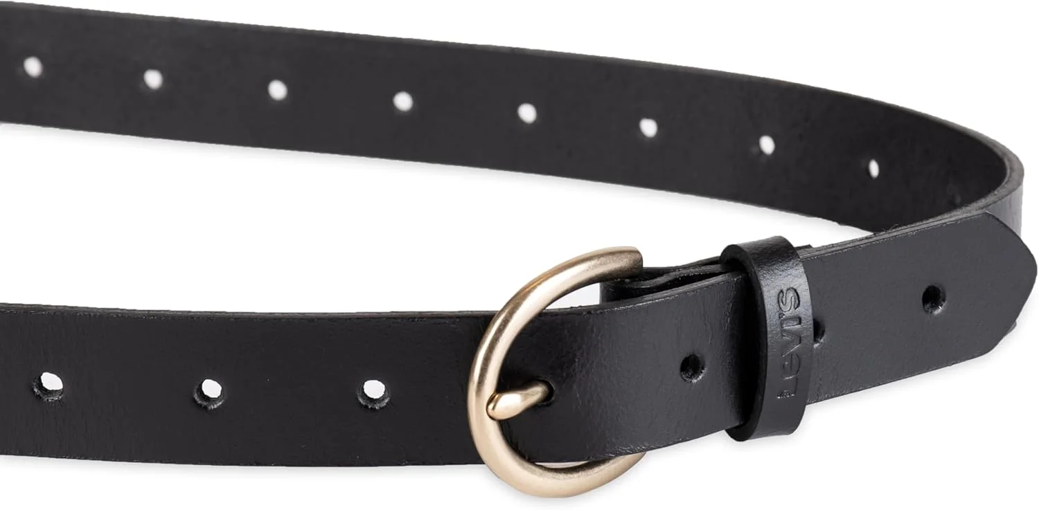 کمربند چرمی سوراخ دار زنانه Levi's، کمربند غیر رسمی کمربند چرمی سوراخ دار زنانه Levi's، کمربند غیر رسمی