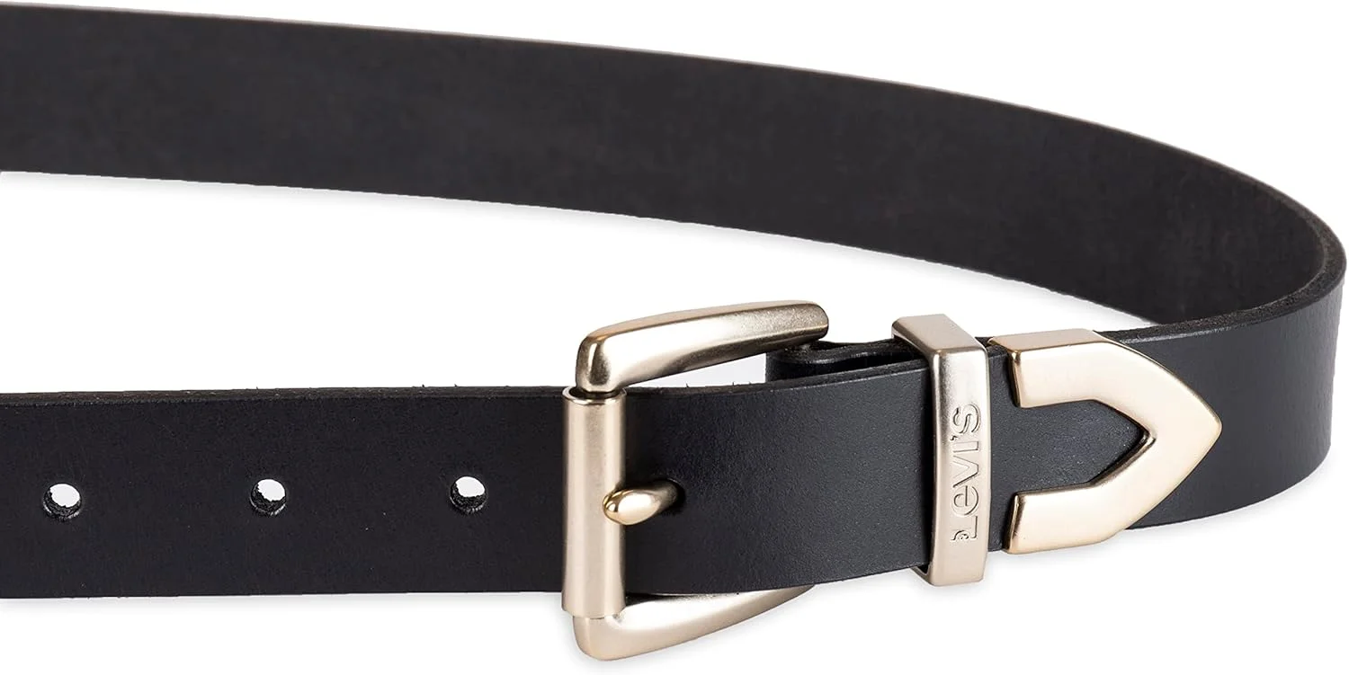 کمربند جین زنانه غیر رسمی Levi's با پرچ کمربند جین زنانه غیر رسمی Levi's با پرچ