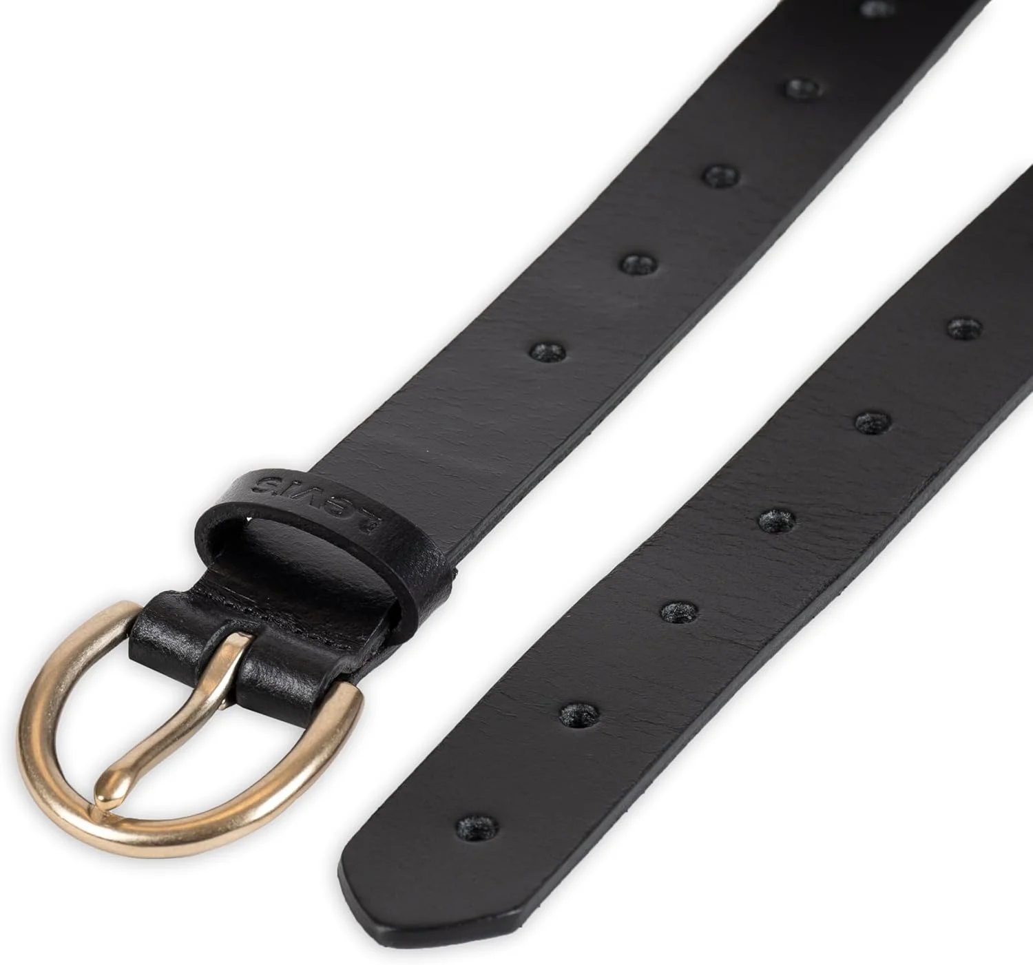 کمربند چرمی سوراخ دار زنانه Levi's، کمربند غیر رسمی کمربند چرمی سوراخ دار زنانه Levi's، کمربند غیر رسمی