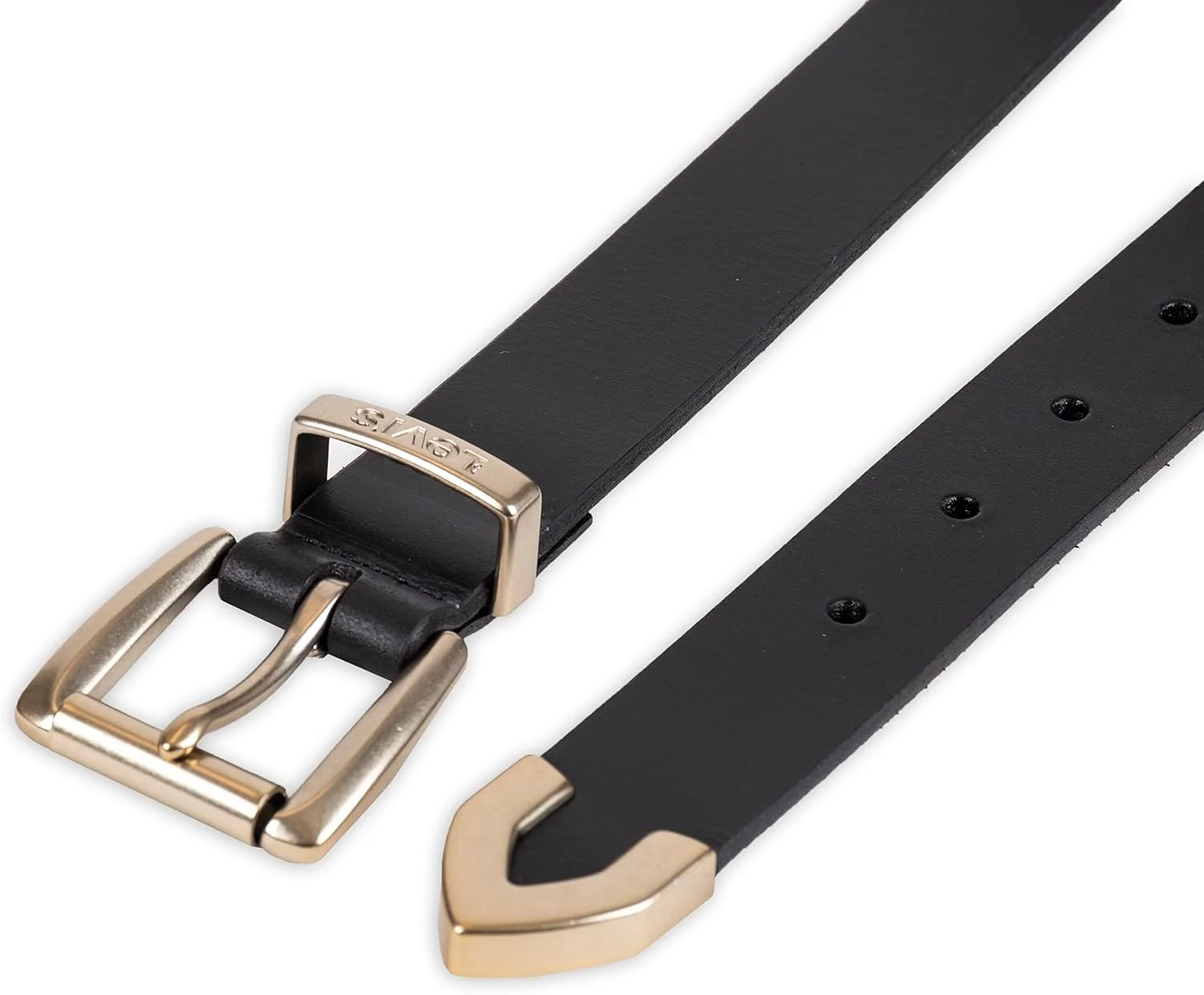 کمربند جین زنانه غیر رسمی Levi's با پرچ کمربند جین زنانه غیر رسمی Levi's با پرچ