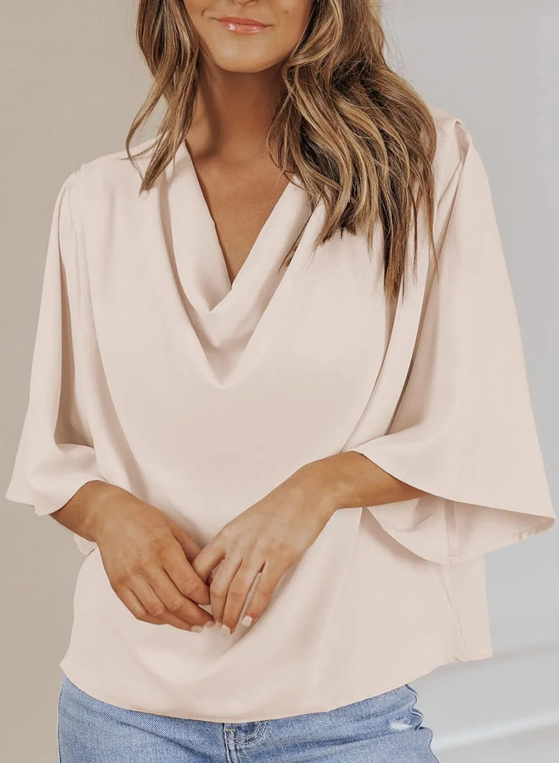 بلوز و تاپ زنانه Dokotoo، آستین کوتاه، پیراهن و تاپ شیفون