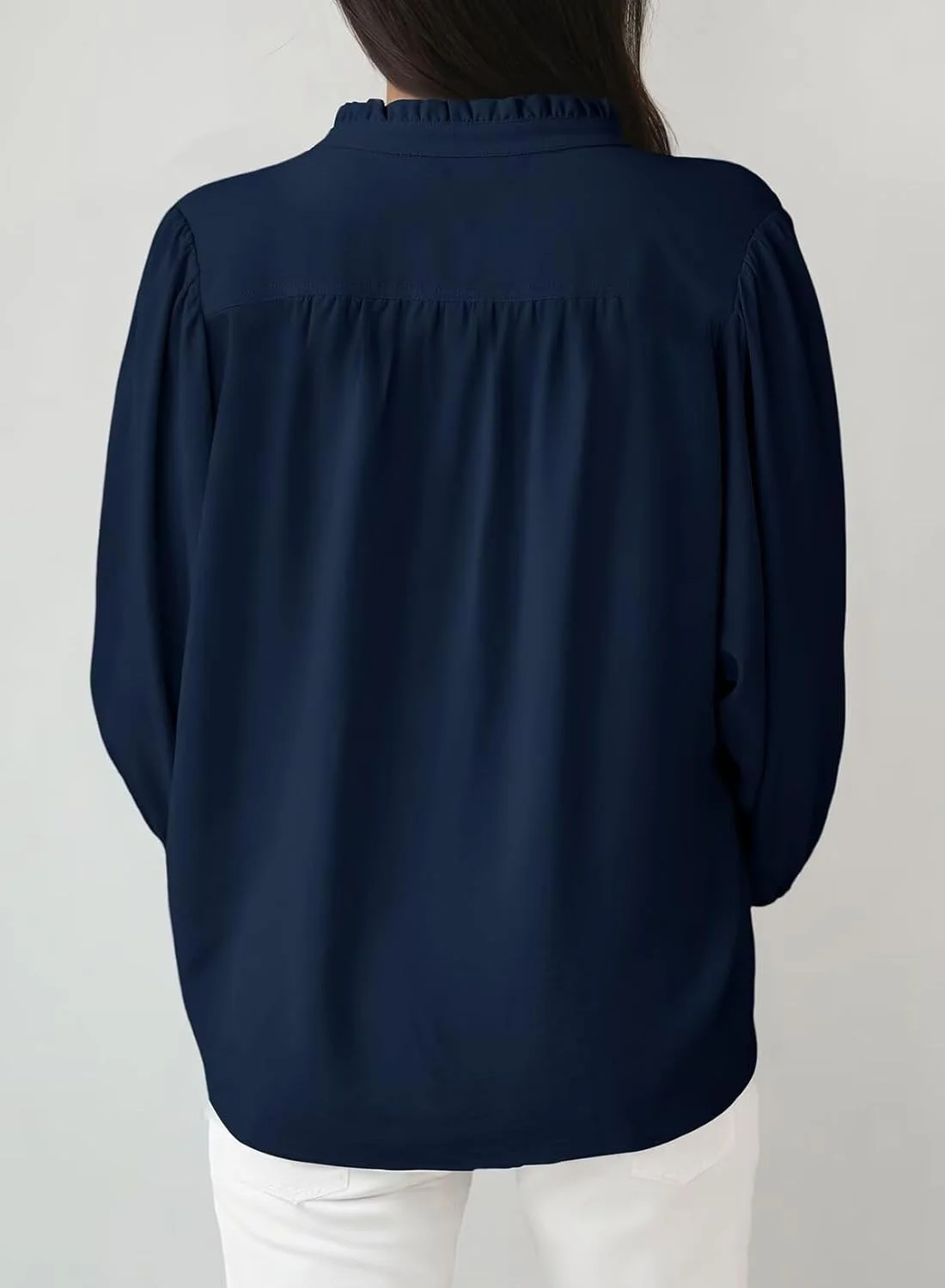 دوکوتو تاپ و بلوز زنانه، پیراهن های دکمه دار غیر رسمی، بلوزهای یقه هفت آستین بلند مناسب کار و محیط های رسمی