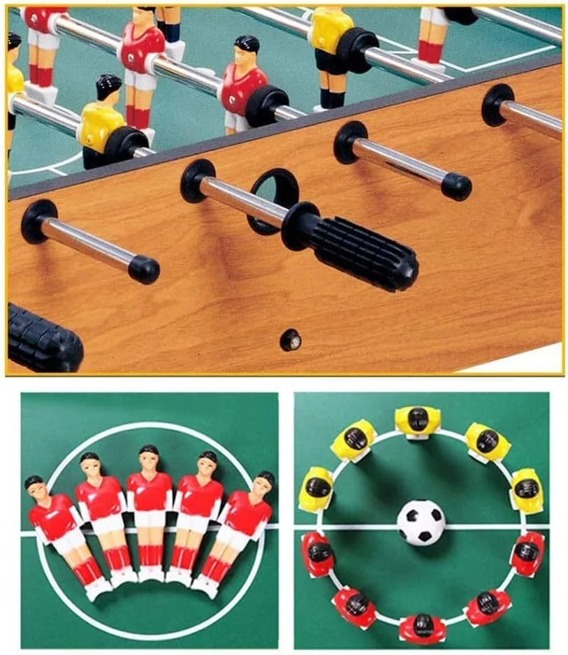 میز بازی چند منظوره Suuim، میز فوتبال دستی چند منظوره، میز بازی ترکیبی با فوتبال، بیلیارد، هاکی اسلاید، میز فوتبال دستی چوبی، ایده آل برای اتاق های بازی، آرکا میز بازی چند منظوره Suuim، میز فوتبال دستی چند منظوره، میز بازی ترکیبی با فوتبال، بیلیارد، هاکی اسلاید، میز فوتبال دستی چوبی، ایده آل برای اتاق های بازی، آرکا