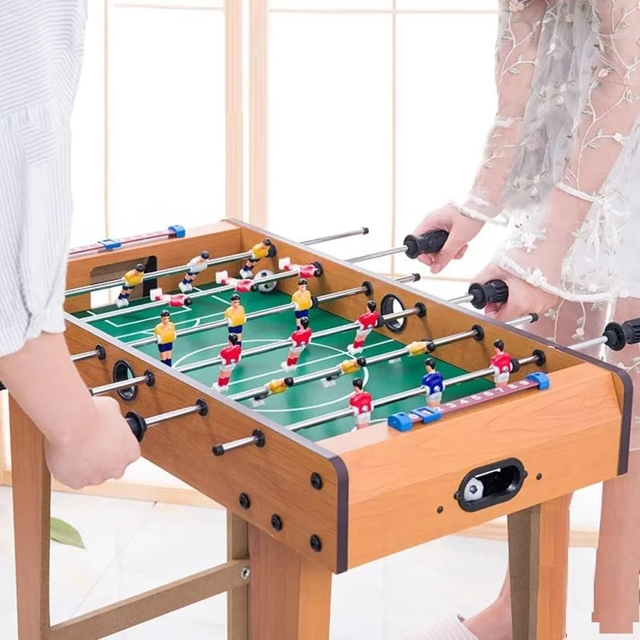فوتبال دستی استاندارد بازی فوتبال رومیزی بابی میز بازی کودکان ست مسابقه فوتبال هدیه بازی مهمانی برای بزرگسالان فوتبال دستی استاندارد بازی فوتبال رومیزی بابی میز بازی کودکان ست مسابقه فوتبال هدیه بازی مهمانی برای بزرگسالان