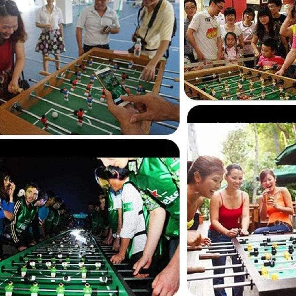 فوتبال دستی سویییم - سایز استاندارد، سرگرمی چند نفره، مناسب بزرگسالان و خانواده ها - بازی تفریحی فوتبال دستی برای اتاق بازی، آرکید، بار، مهمانی فوتبال دستی سویییم - سایز استاندارد، سرگرمی چند نفره، مناسب بزرگسالان و خانواده ها - بازی تفریحی فوتبال دستی برای اتاق بازی، آرکید، بار، مهمانی