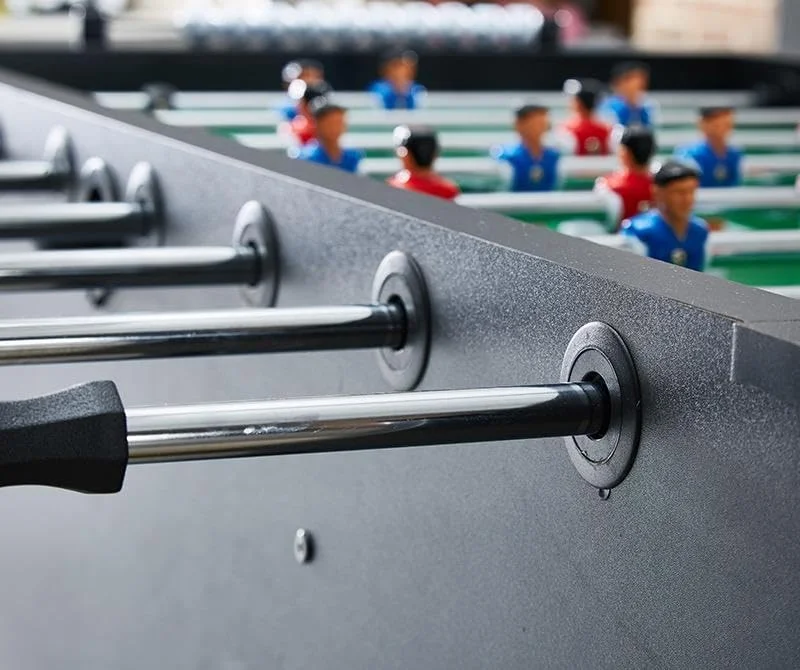 فوتبال دستی حرفه ای MAS Sports به طول 1.5 متر، سایز مسابقاتی، فریم مشکی با زمین بازی سبز فوتبال دستی حرفه ای MAS Sports به طول 1.5 متر، سایز مسابقاتی، فریم مشکی با زمین بازی سبز