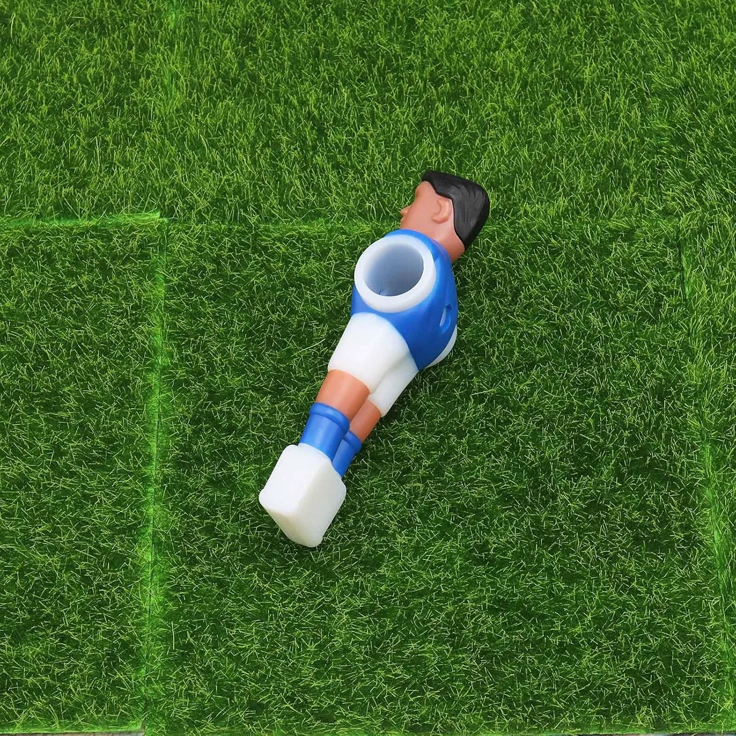 SG Store مجموعه 22 عددی آدمک فوتبال دستی، مناسب برای میله 15.9 میلی متری، آدمک پلاستیکی زرد و آبی SG Store مجموعه 22 عددی آدمک فوتبال دستی، مناسب برای میله 15.9 میلی متری، آدمک پلاستیکی زرد و آبی