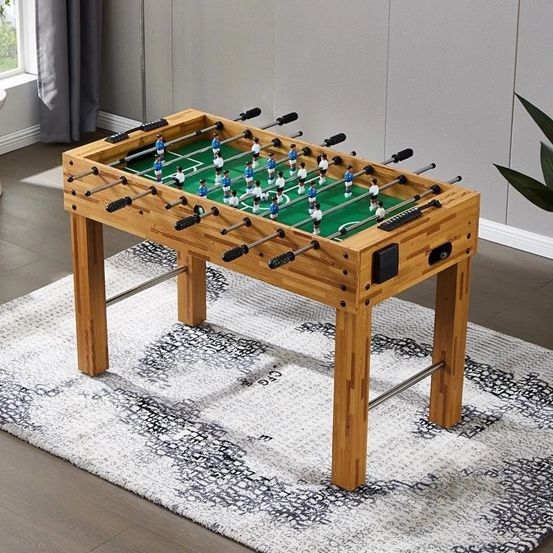 فوتبال دستی حرفه ای MAS Sports، طول 120 سانتی متر، مشکی و سبز، ساخته شده از چوب مهندسی شده برای بزرگسالان و کودکان فوتبال دستی حرفه ای MAS Sports، طول 120 سانتی متر، مشکی و سبز، ساخته شده از چوب مهندسی شده برای بزرگسالان و کودکان