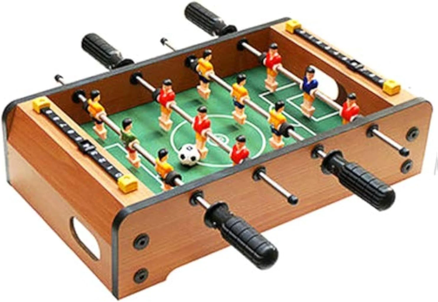 فوتبال دستی 4 میله برای کودکان، ابعاد 30.5x51x10.5 سانتی متر فوتبال دستی 4 میله برای کودکان، ابعاد 30.5x51x10.5 سانتی متر