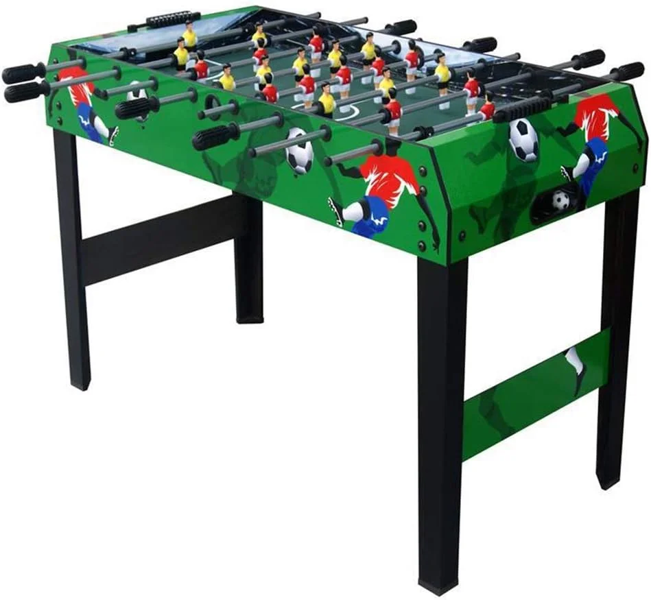 فوتبال دستی رومیزی QIVGXBO، میز بازی فوتبال با 8 میله، میز مینی فوتبال برای کودکان، مناسب برای گیم نت ها، اتاق بازی و بازی های آرکید برند Leunlee فوتبال دستی رومیزی QIVGXBO، میز بازی فوتبال با 8 میله، میز مینی فوتبال برای کودکان، مناسب برای گیم نت ها، اتاق بازی و بازی های آرکید برند Leunlee
