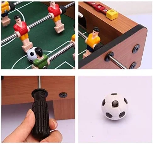 فوتبال دستی 4 میله برای کودکان، ابعاد 30.5x51x10.5 سانتی متر