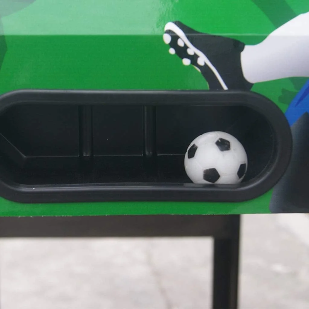 فوتبال دستی رومیزی QIVGXBO، میز بازی فوتبال با 8 میله، میز مینی فوتبال برای کودکان، مناسب برای گیم نت ها، اتاق بازی و بازی های آرکید برند Leunlee فوتبال دستی رومیزی QIVGXBO، میز بازی فوتبال با 8 میله، میز مینی فوتبال برای کودکان، مناسب برای گیم نت ها، اتاق بازی و بازی های آرکید برند Leunlee