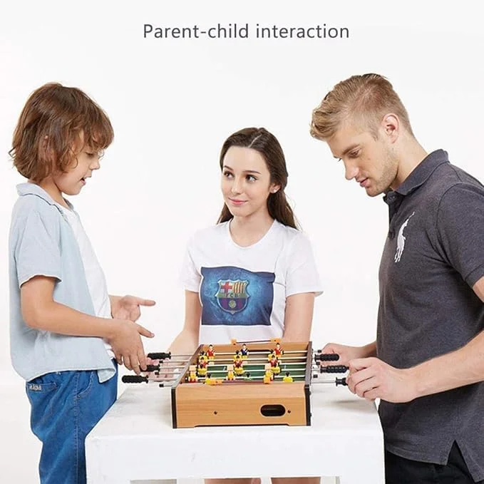 فوتبال دستی رومیزی PRIME TAG: ست بازی مینی فوتبال قابل حمل - شامل دو توپ و نگهدارنده امتیاز - سرگرم کننده برای بزرگسالان و کودکان فوتبال دستی رومیزی PRIME TAG: ست بازی مینی فوتبال قابل حمل - شامل دو توپ و نگهدارنده امتیاز - سرگرم کننده برای بزرگسالان و کودکان