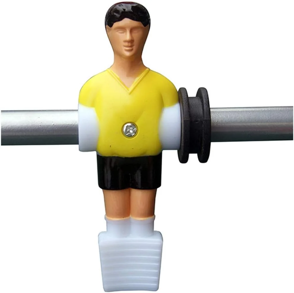 فوتبال دستی رومیزی QIVGXBO، میز بازی فوتبال با 8 میله، میز مینی فوتبال برای کودکان، مناسب برای گیم نت ها، اتاق بازی و بازی های آرکید برند Leunlee فوتبال دستی رومیزی QIVGXBO، میز بازی فوتبال با 8 میله، میز مینی فوتبال برای کودکان، مناسب برای گیم نت ها، اتاق بازی و بازی های آرکید برند Leunlee