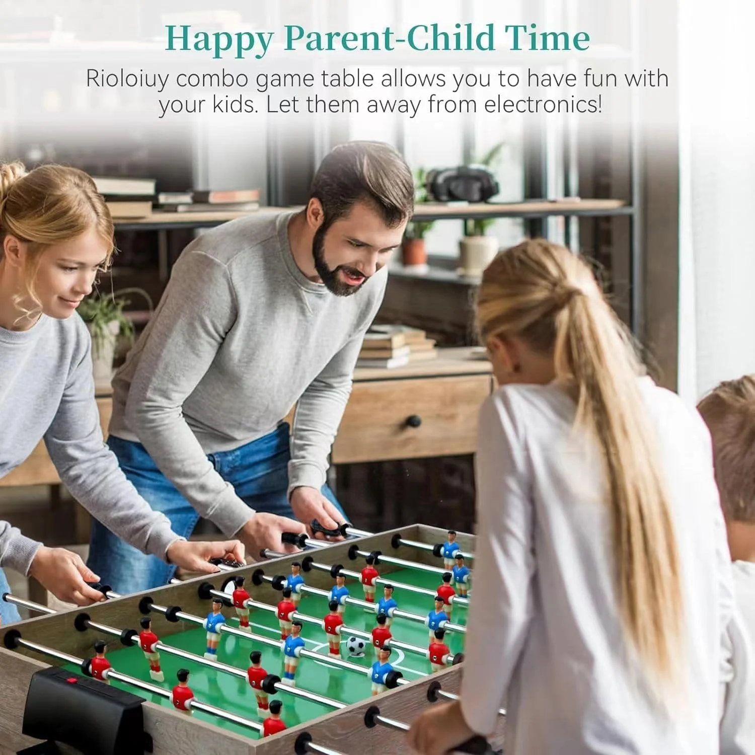 میز بازی 12 در 1 Rioloiuy برای خانه - میز فوتبال دستی، میز هاکی روی هوا، میز بیلیارد و موارد دیگر! - ایده آل برای اتاق های بازی و شب های بازی خانوادگی! میز بازی 12 در 1 Rioloiuy برای خانه - میز فوتبال دستی، میز هاکی روی هوا، میز بیلیارد و موارد دیگر! - ایده آل برای اتاق های بازی و شب های بازی خانوادگی!