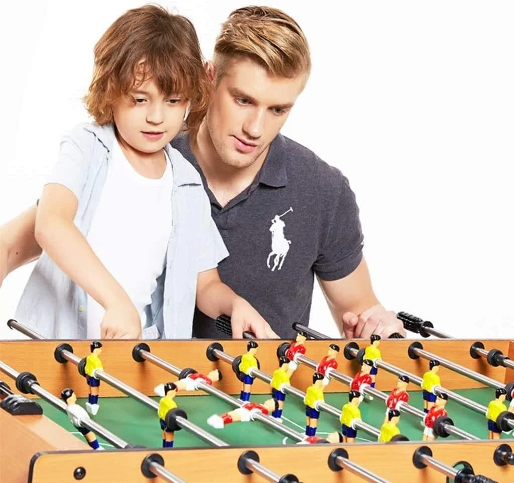 میز فوتبال دستی مبلمان ممتاز، میز فوتبال، میز فوتبال دستی با ساختار پایه محکم، بازی فوتبال برای کودکان و بزرگسالان با دستگیره های ارگونومیک، آنالوگ میز فوتبال دستی مبلمان ممتاز، میز فوتبال، میز فوتبال دستی با ساختار پایه محکم، بازی فوتبال برای کودکان و بزرگسالان با دستگیره های ارگونومیک، آنالوگ