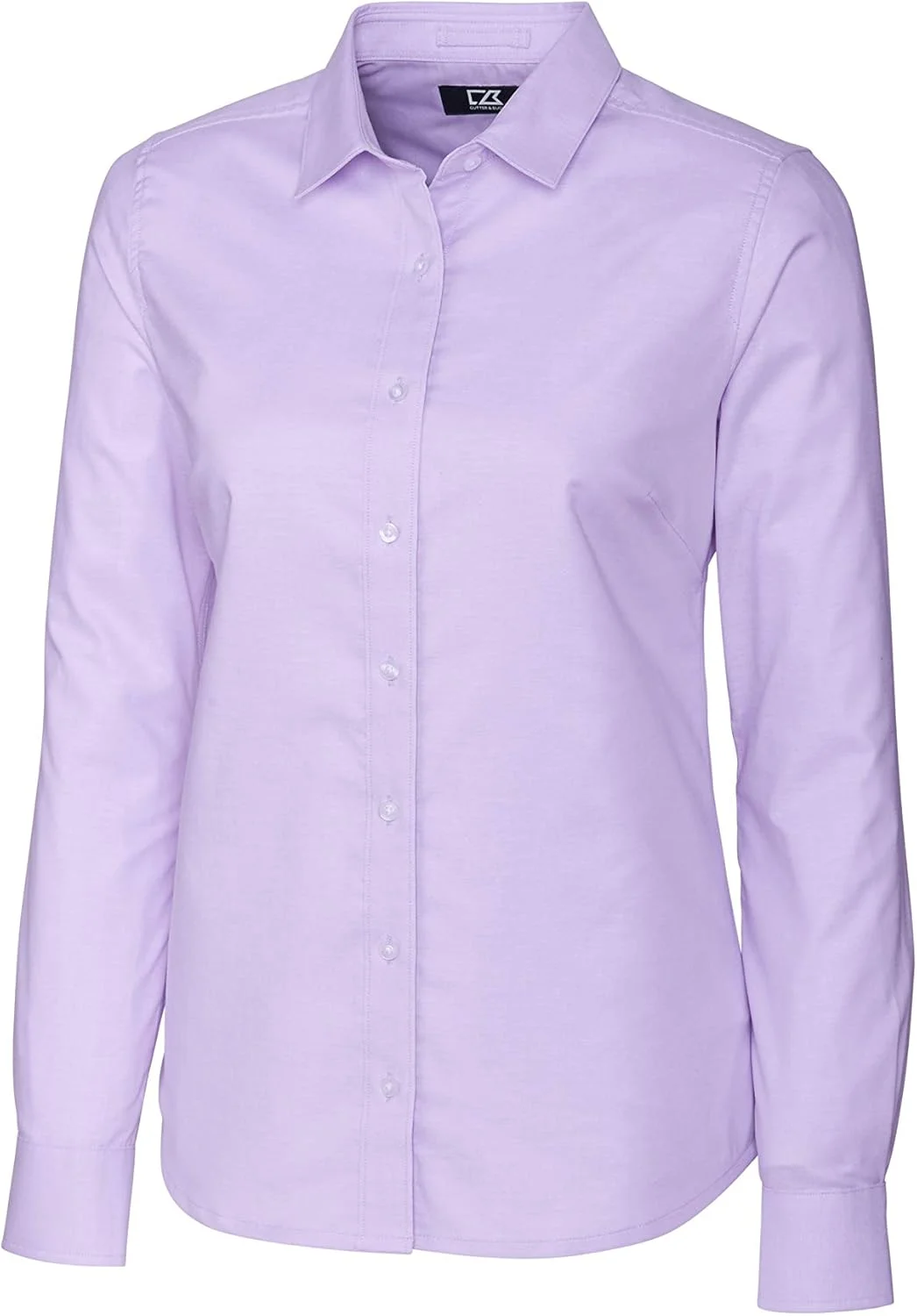 پیراهن زنانه آستین بلند دکمه دار کاتر اند باک، ضد چروک و کشسان