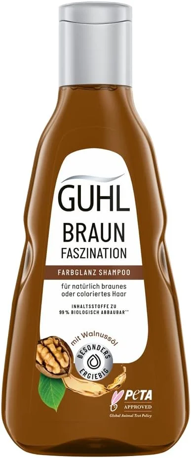 شامپو گوول Braun Fascination – حجم: 250 میلی لیتر – نوع مو: موی خرمایی، قهوه ای شامپو گوول Braun Fascination – حجم: 250 میلی لیتر – نوع مو: موی خرمایی، قهوه ای