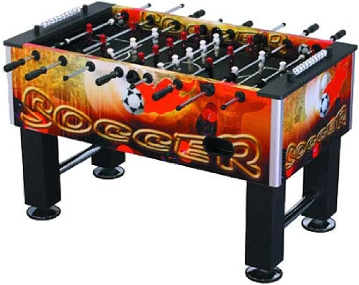 فوتبال دستی مارشال فیتنس مدل 4067، میز بازی فوتبال، چند رنگ فوتبال دستی مارشال فیتنس مدل 4067، میز بازی فوتبال، چند رنگ