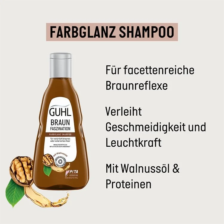 شامپو گوول Braun Fascination – حجم: 250 میلی لیتر – نوع مو: موی خرمایی، قهوه ای شامپو گوول Braun Fascination – حجم: 250 میلی لیتر – نوع مو: موی خرمایی، قهوه ای