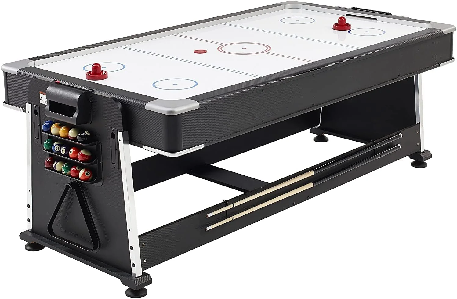 میز بازی چند منظوره 4 در 1 مارشال فیتنس، میز بیلیارد، میز هاکی، میز تنیس و میز غذاخوری، سایز 84x48x32 اینچ - Mf-4084 میز بازی چند منظوره 4 در 1 مارشال فیتنس، میز بیلیارد، میز هاکی، میز تنیس و میز غذاخوری، سایز 84x48x32 اینچ - Mf-4084