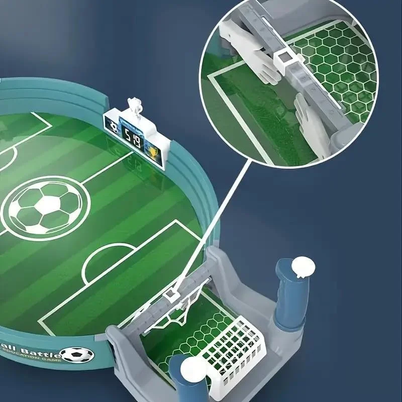 بازی فوتبال دستی رومیزی مارشال فیتنس - سایز متوسط با 6 توپ، اسباب بازی تعاملی و سرگرم کننده برای کودکان و بزرگسالان، ایده آل برای مهمانی های خانوادگی و هدیه تولد بازی فوتبال دستی رومیزی مارشال فیتنس - سایز متوسط با 6 توپ، اسباب بازی تعاملی و سرگرم کننده برای کودکان و بزرگسالان، ایده آل برای مهمانی های خانوادگی و هدیه تولد