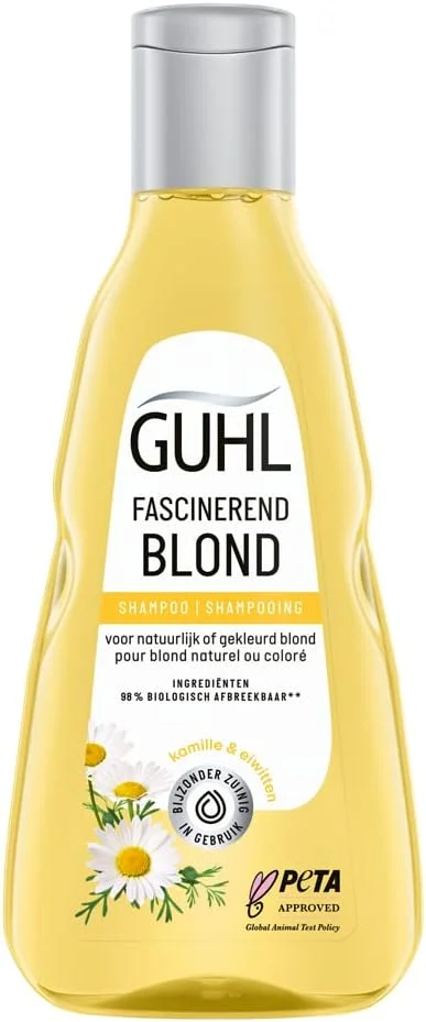 شامپو روشن کننده رنگ موی بلوند گول 250 میلی لیتر شامپو روشن کننده رنگ موی بلوند گول 250 میلی لیتر