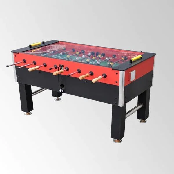 میز فوتبال دستی 5 فوت مارشال فیتنس® | قابل حمل و تاشو | دارای صفحه شیشه ای | بازی روان | اکشن معتبر فوتبال دستی | سرگرم کننده و چالش برانگیز میز فوتبال دستی 5 فوت مارشال فیتنس® | قابل حمل و تاشو | دارای صفحه شیشه ای | بازی روان | اکشن معتبر فوتبال دستی | سرگرم کننده و چالش برانگیز